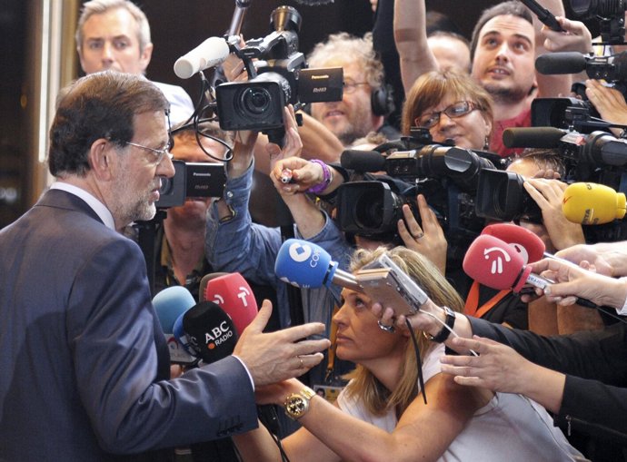 Mariano Rajoy En Bruselas