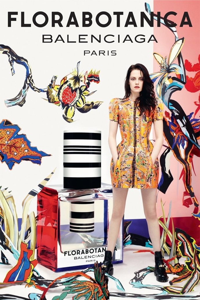 Kristen Stewart para Florabotanica