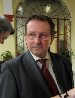 El Consejero De Justicia E Interior Emilio De Llera