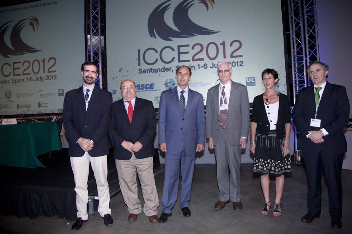 Inauguración  del Congreso de Ingeniería de Costas