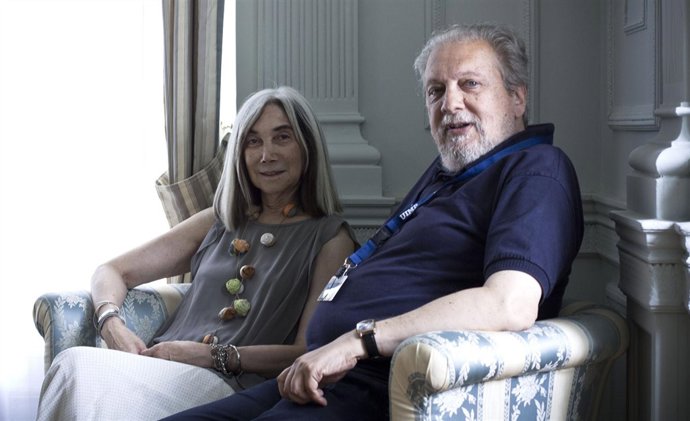 María Kodama Y Marcos Ricardo Barnatán