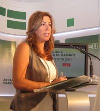 Susana Díaz presenta este martes su candidatura a la Secretaría Provincial del PSOE en un acto público