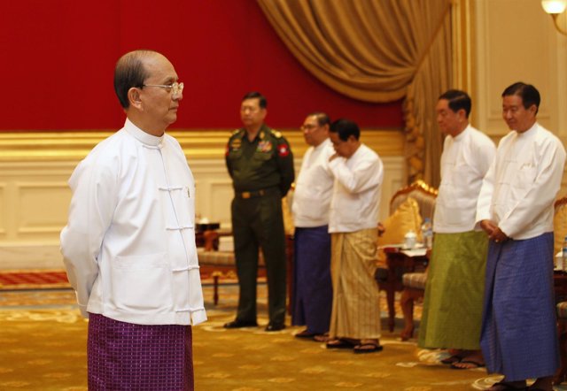 Presidente De Birmania, Thein Sein