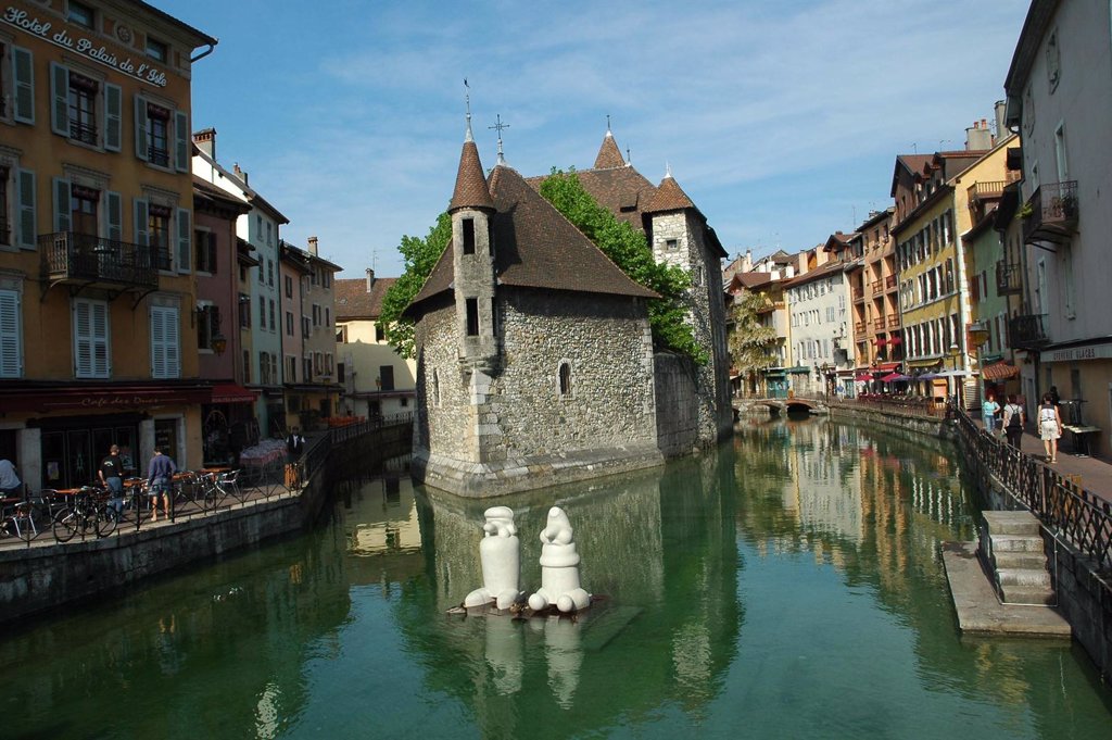 Annecy, la 