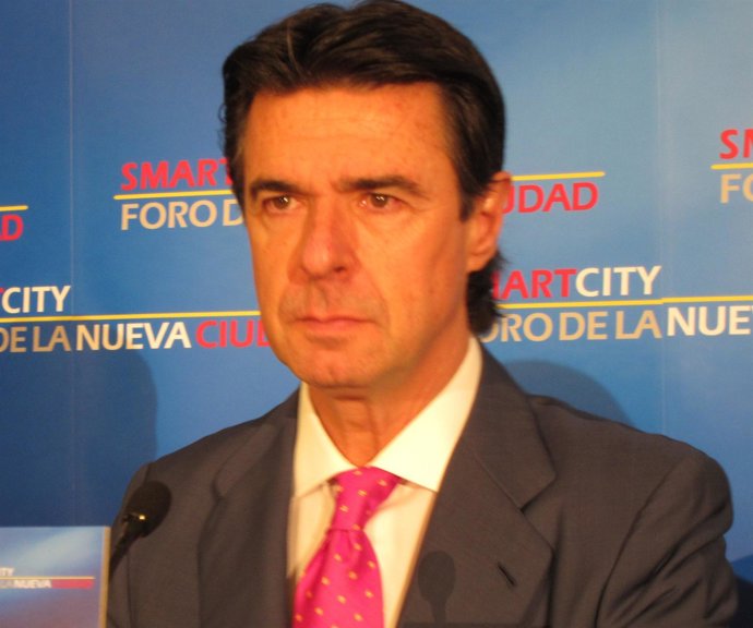 José Manuel Soria, ministro de Industria, Energía y Turismo