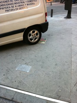 Salida De Emergencia Bloqueada En El Metro De Chueca