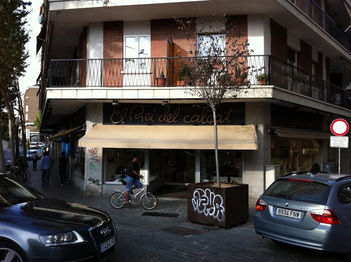 Comercios En Sant Cugat Del Vallès, Barcelona
