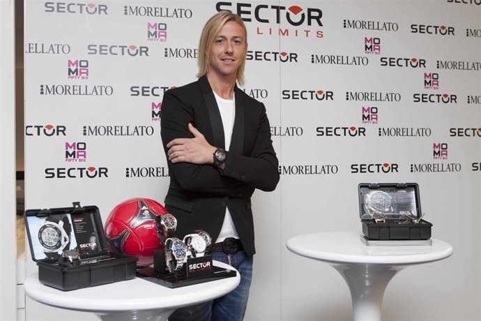 Guti presenta la nueva colección de relojes Morellato 