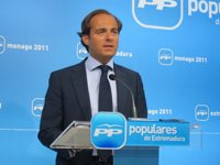 El PP de Extremadura considera de "buena noticia" la reducción del paro aunque insiste en que "no es suficiente"