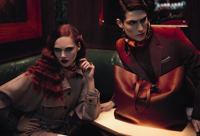 Nueva campaña masculina de Gucci 