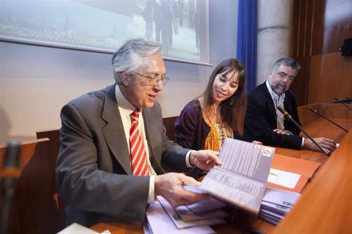 La viceconsejera de Sostenibilidad, Guacimara Medina durante el Foro