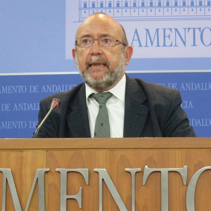 Ignacio García, este martes