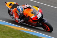 Motociclismo/GP Alemania.- Pedrosa (Honda): "Sachsenring se nos ha dado bien en el pasado"