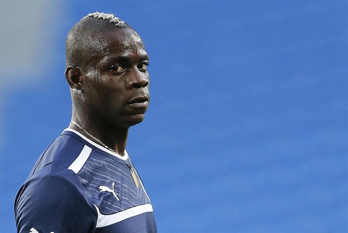 El Jugador Italiano Mario Balotelli