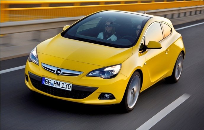 Opel Astra GTC