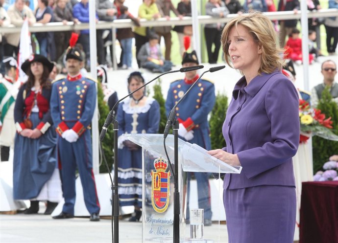Regina Plañiol En Móstoles El Dos De Mayo