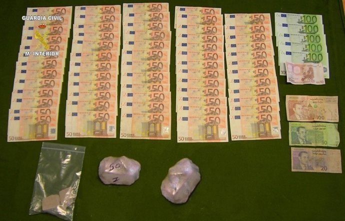 Material intervenido