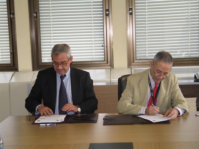 Los Presidentes De La CNE Y De La CNMV, Alberto Lafuente Y Julio Segura