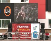 Fútbol/Eurocopa.- Jordi Alba será homenajeado por L'Hospitalet este miércoles