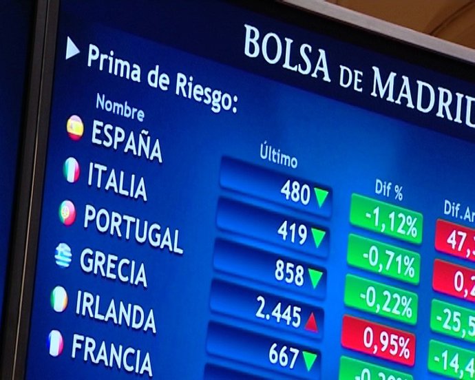 El Ibex inicia la sesión al alza y la prima de riesgo se relaja ligeramente