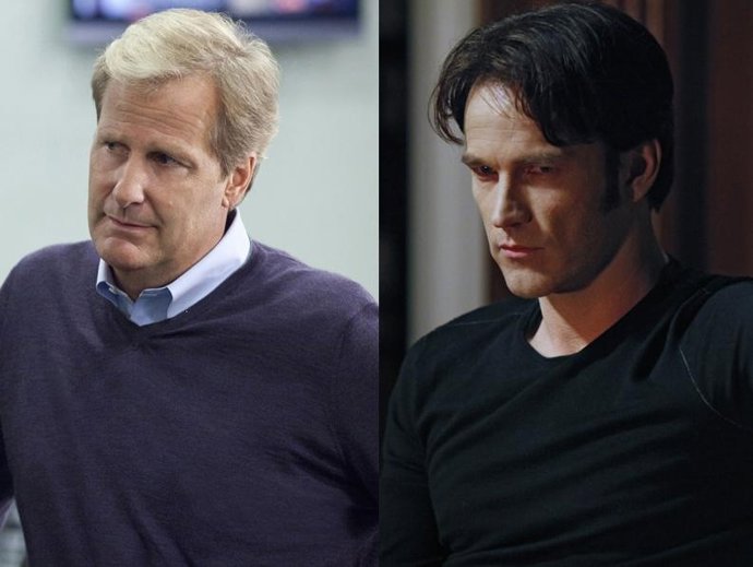 The Newsroom y True Blood