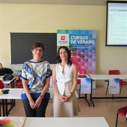 Eva Tobías Y María Antonia Aretio