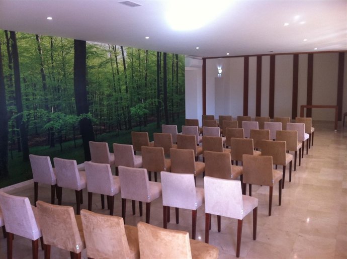 Sala aconfesional de Parcemasa