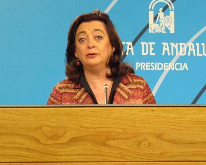 Mar Moreno, En Rueda De Prensa