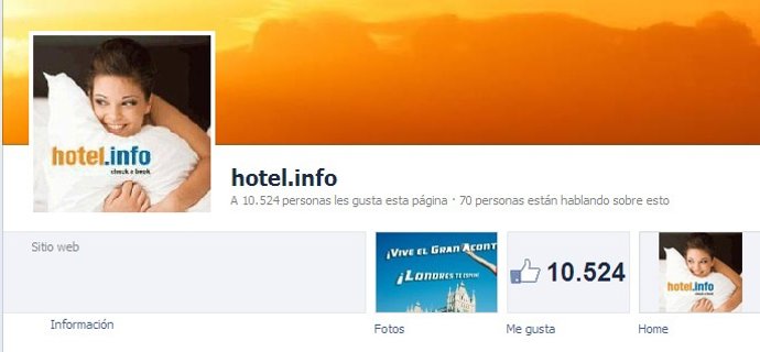 Hotel.Info en Facebook