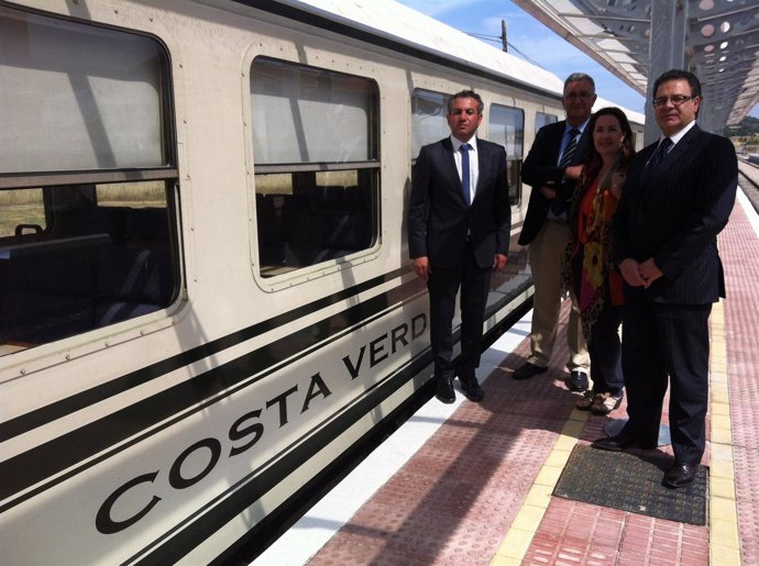 El tren Costa Verde
