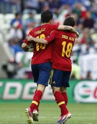 Fútbol/Londres.- Jordi Alba: "Soy joven, me veo con fuerzas y capacitado para ir"