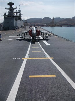 Buque 'Juan carlos I'