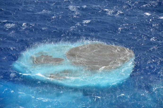 Erupción Submarina En El Hierro