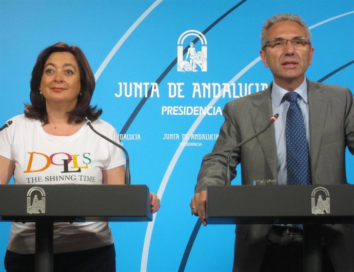 Comparecencia de la Consejera de Educación y el portavoz del Gobierno andaluz