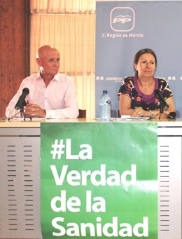 Domingo Coronado y María de los Ángeles Palacios