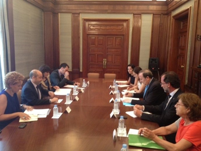 Reunión Entre Antoni Gómez Y José María Rodríguez 