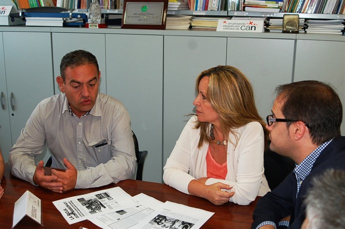 Trinidad Jiménez, Cesar Luena y ARAD