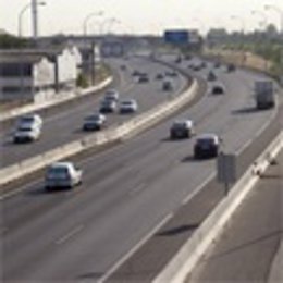 Carretera madrileña