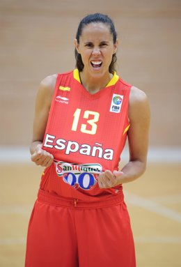 Amaya Valdemoro Selección Española 