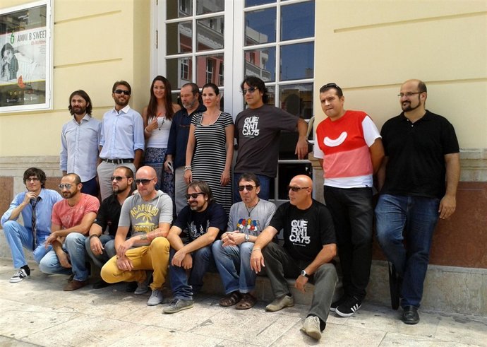 Presentación del festival Terral 2012 en Málaga