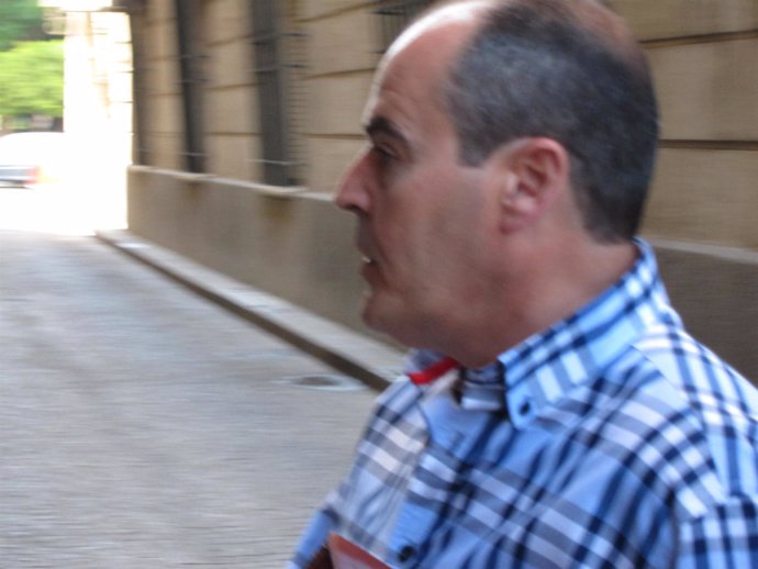 El exdirector general de Trabajo Juan Márquez antes de declarar ante la juez