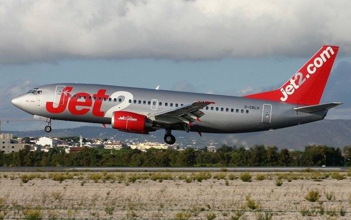 Avión de la compañía Jet2.Com