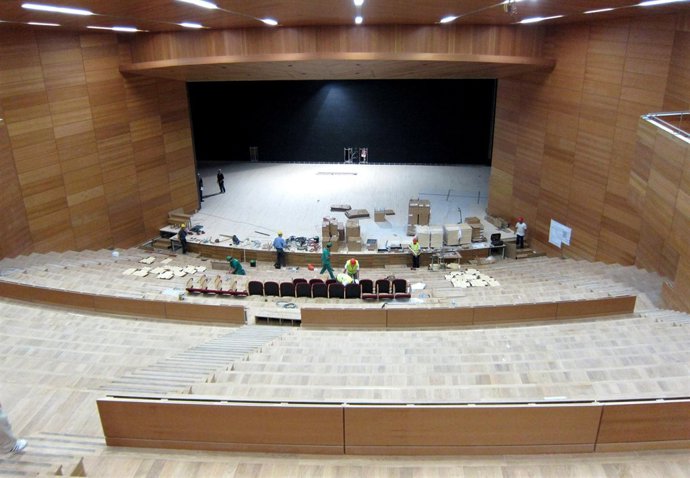 PALACIO DE CONGRESOS - AUDITORIO