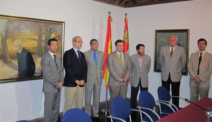 Inauguración de la exposición 'Unamuno desde el Museo de Salamanca'. 