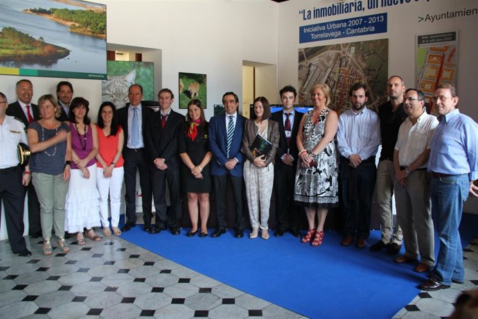Inauguración Punto Información Turística Torrelavega 