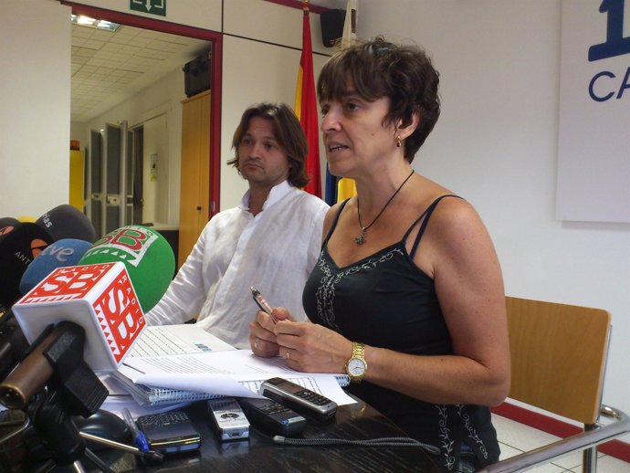 Humberto Gutiérrez y María José Blanco