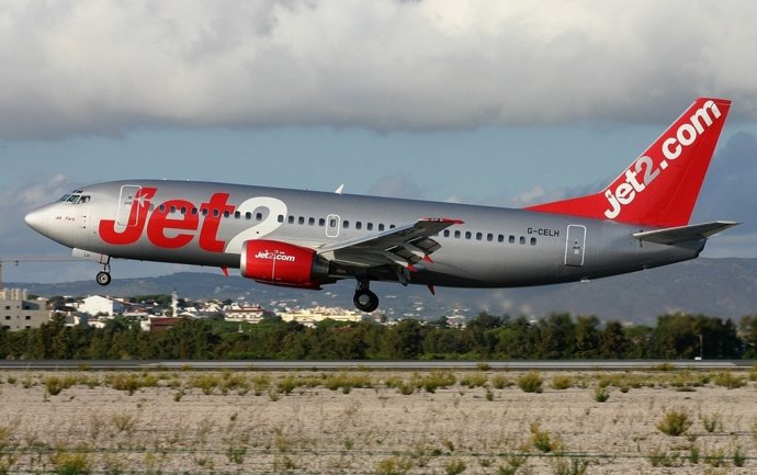 Avión de la compañía Jet2.Com