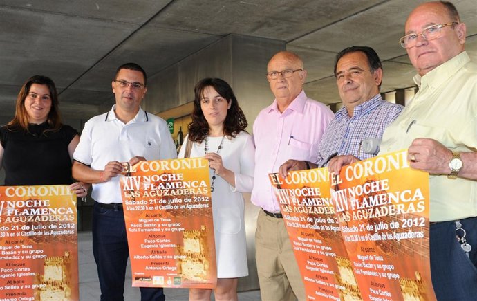 Presentación de la XIV edición de la Noche Flamenca de El Coronil