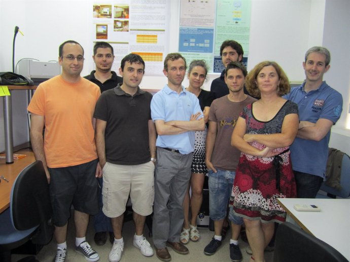 Miembros Del Grupo De Investigación TAIS De La Universidad De Sevilla