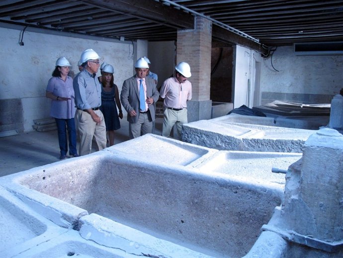 Visita de Reyes al Palacio de Villardompardo hoy